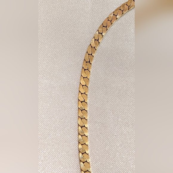 Park Lane Gold and Silver 16” Choker Necklace - Picture 3 of 10